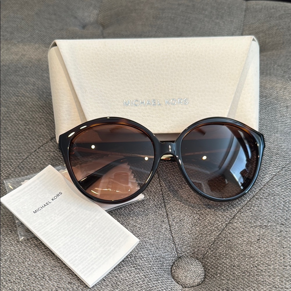 Michael Kors Tortoise Sunglasses